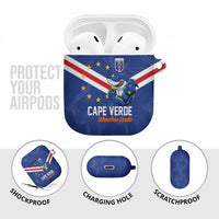 Cape Verde Football AirPods Case Tubaroes Azuis Make History - Wonder Print Shop