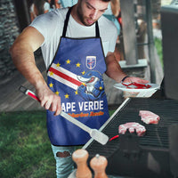 Cape Verde Football Apron Tubaroes Azuis Make History - Wonder Print Shop