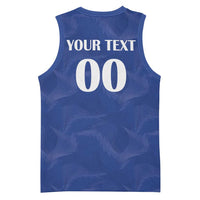 Custom Cape Verde Football Basketball Jersey Tubaroes Azuis Make History - Wonder Print Shop