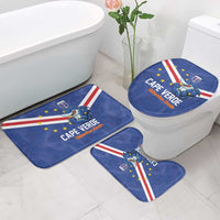 Cape Verde Football Bathroom Set Tubaroes Azuis Make History - Wonder Print Shop