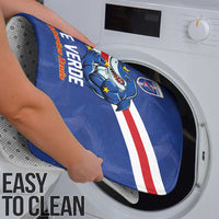 Cape Verde Football Bathroom Set Tubaroes Azuis Make History - Wonder Print Shop