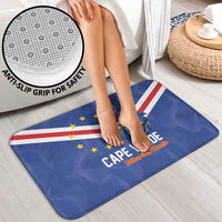 Cape Verde Football Bathroom Set Tubaroes Azuis Make History - Wonder Print Shop