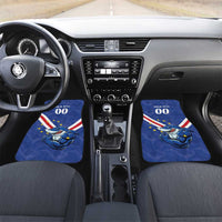 Custom Cape Verde Football Car Mats Tubaroes Azuis Make History - Wonder Print Shop