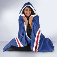 Cape Verde Football Hooded Blanket Tubaroes Azuis Make History - Wonder Print Shop