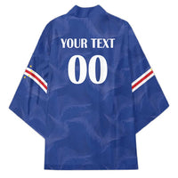 Custom Cape Verde Football Kimono Tubaroes Azuis Make History - Wonder Print Shop