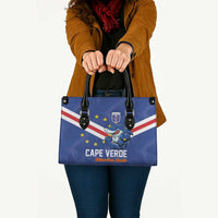 Cape Verde Football Leather Bag Tubaroes Azuis Make History - Wonder Print Shop