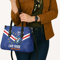 Cape Verde Football Leather Bag Tubaroes Azuis Make History - Wonder Print Shop