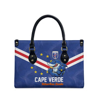 Cape Verde Football Leather Bag Tubaroes Azuis Make History - Wonder Print Shop
