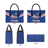 Cape Verde Football Leather Bag Tubaroes Azuis Make History - Wonder Print Shop