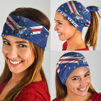 Cape Verde Football Neck Gaiter Tubaroes Azuis Make History - Wonder Print Shop