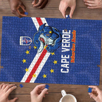 Cape Verde Football Puzzle Tubaroes Azuis Make History - Wonder Print Shop