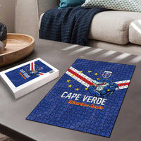 Cape Verde Football Puzzle Tubaroes Azuis Make History - Wonder Print Shop