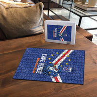 Cape Verde Football Puzzle Tubaroes Azuis Make History - Wonder Print Shop