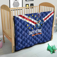 Cape Verde Football Quilt Tubaroes Azuis Make History - Wonder Print Shop