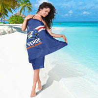 Cape Verde Football Sarong Tubaroes Azuis Make History - Wonder Print Shop