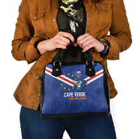 Cape Verde Football Shoulder Handbag Tubaroes Azuis Make History - Wonder Print Shop