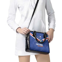 Cape Verde Football Shoulder Handbag Tubaroes Azuis Make History - Wonder Print Shop