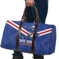 Cape Verde Football Travel Bag Tubaroes Azuis Make History - Wonder Print Shop