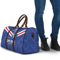 Cape Verde Football Travel Bag Tubaroes Azuis Make History - Wonder Print Shop