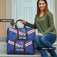 Cape Verde Football Travel Bag Tubaroes Azuis Make History - Wonder Print Shop