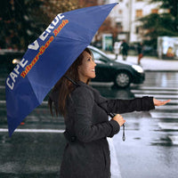 Cape Verde Football Umbrella Tubaroes Azuis Make History - Wonder Print Shop