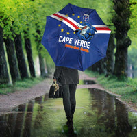 Cape Verde Football Umbrella Tubaroes Azuis Make History - Wonder Print Shop