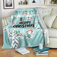 custom-cat-christmas-blanket-cat-with-snowman-in-winter-scene