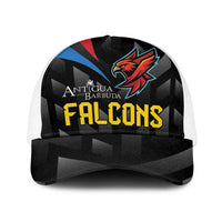 Antigua and Barbuda Cricket Baseball Net Cap Falcons Flying High - Wonder Print Shop