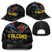 Antigua and Barbuda Cricket Baseball Net Cap Falcons Flying High - Wonder Print Shop