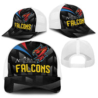 Antigua and Barbuda Cricket Baseball Net Cap Falcons Flying High - Wonder Print Shop