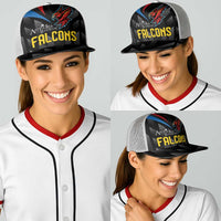 Antigua and Barbuda Cricket Baseball Net Cap Falcons Flying High - Wonder Print Shop