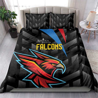 Antigua and Barbuda Cricket Bedding Set Falcons Flying High - Wonder Print Shop