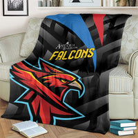 Antigua and Barbuda Cricket Blanket Falcons Flying High