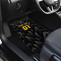 Antigua and Barbuda Cricket Car Mats Falcons Flying High - Wonder Print Shop