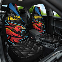 Antigua and Barbuda Cricket Car Seat Cover Falcons Flying High - Wonder Print Shop
