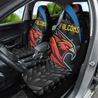Antigua and Barbuda Cricket Car Seat Cover Falcons Flying High - Wonder Print Shop