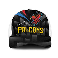 Antigua and Barbuda Cricket Mesh Trucker Cap Falcons Flying High - Wonder Print Shop