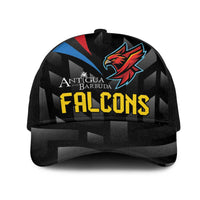 Antigua and Barbuda Cricket Mesh Trucker Cap Falcons Flying High - Wonder Print Shop