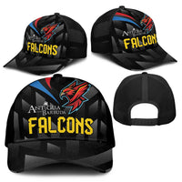Antigua and Barbuda Cricket Mesh Trucker Cap Falcons Flying High - Wonder Print Shop