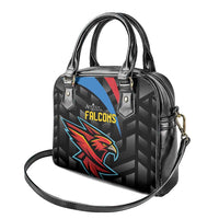 Antigua and Barbuda Cricket Shoulder Handbag Falcons Flying High