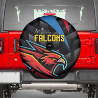 Antigua and Barbuda Cricket Spare Tire Cover Falcons Flying High - Wonder Print Shop