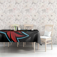 Antigua and Barbuda Cricket Tablecloth Falcons Flying High - Wonder Print Shop