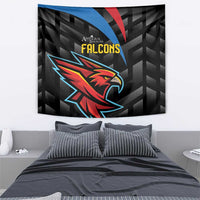 Antigua and Barbuda Cricket Tapestry Falcons Flying High - Wonder Print Shop