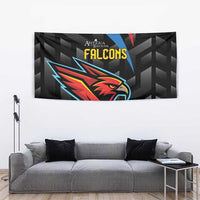 Antigua and Barbuda Cricket Tapestry Falcons Flying High - Wonder Print Shop