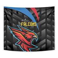 Antigua and Barbuda Cricket Tapestry Falcons Flying High - Wonder Print Shop