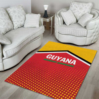 Guyana Cricket Amazon Warriors Area Rug All The Way Champions - Wonder Print Shop