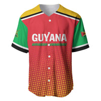 Custom Guyana Cricket Amazon Warriors Baseball Jersey All The Way Champions - Wonder Print Shop