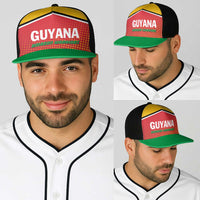 Guyana Cricket Amazon Warriors Baseball Net Cap All The Way Champions - Wonder Print Shop