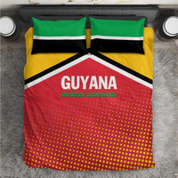Guyana Cricket Amazon Warriors Bedding Set All The Way Champions - Wonder Print Shop
