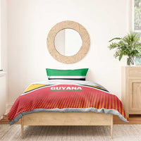 Guyana Cricket Amazon Warriors Bedding Set All The Way Champions - Wonder Print Shop